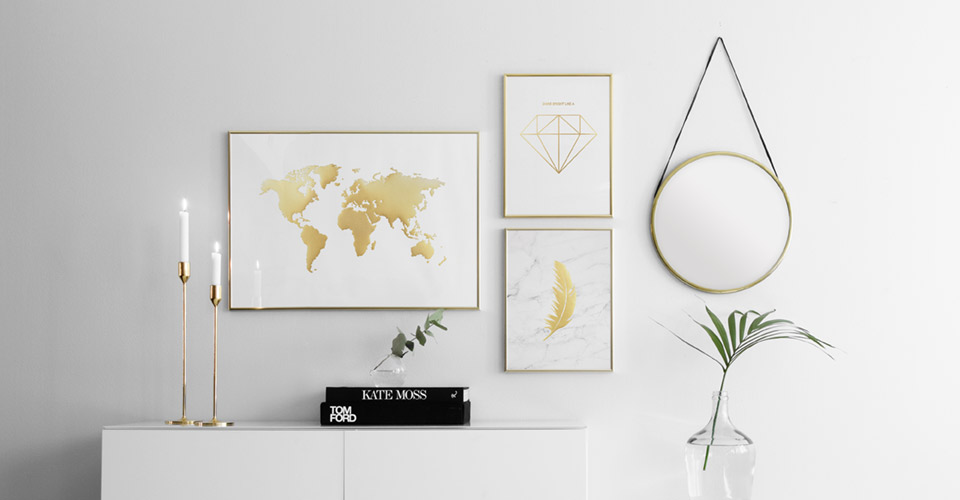 posters-goud-en-zilver